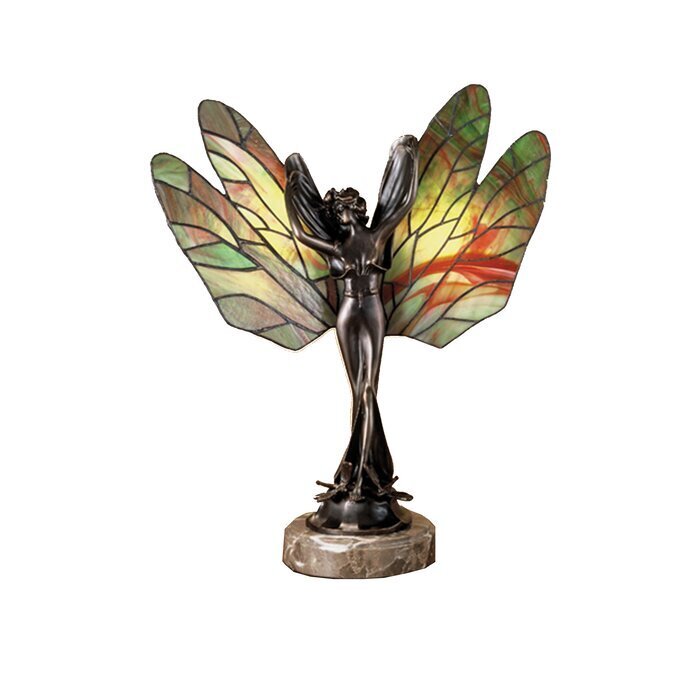 Dragonfly Art Deco Lady Lamp