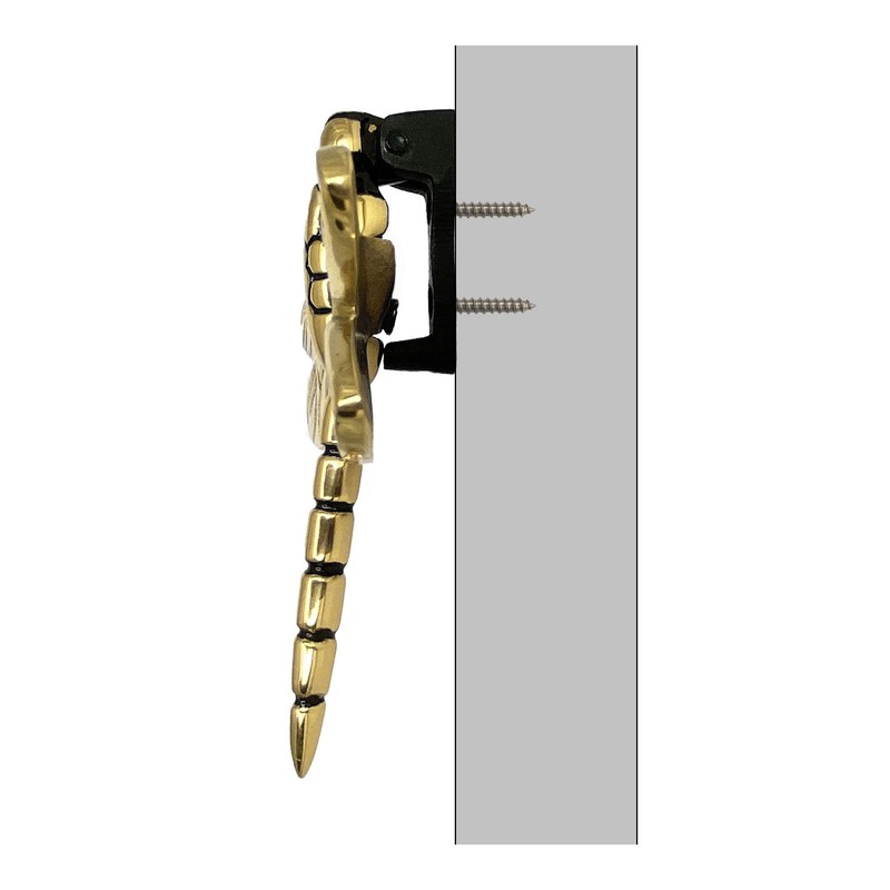 Dragonfly in Flight Door Knocker