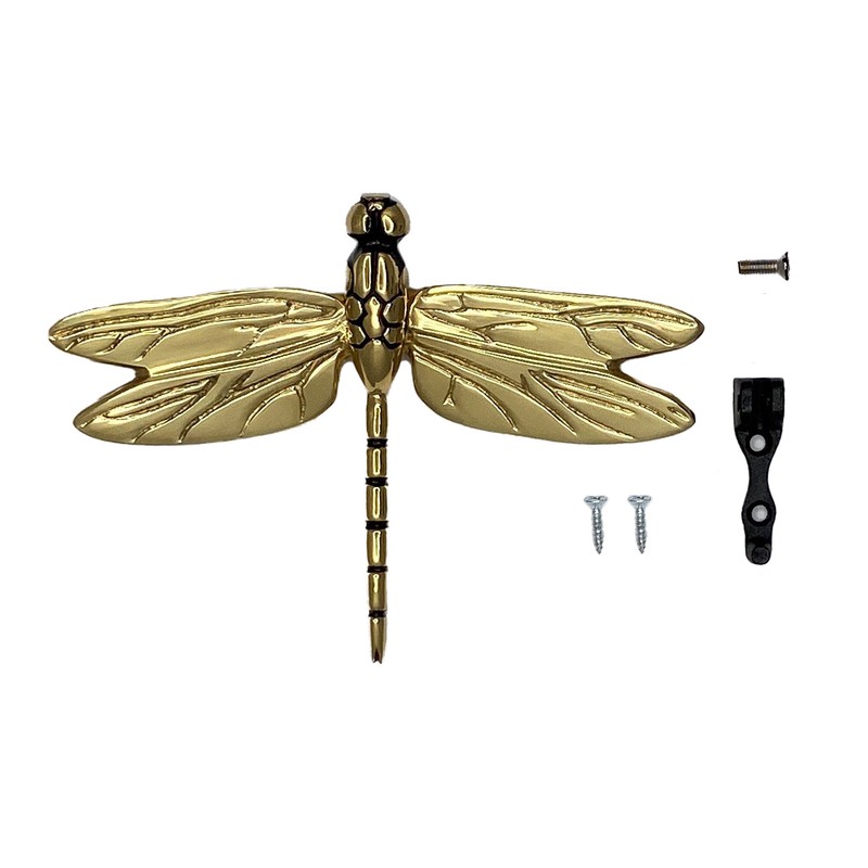 Dragonfly in Flight Door Knocker