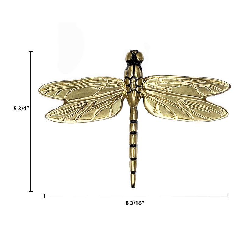 Dragonfly in Flight Door Knocker