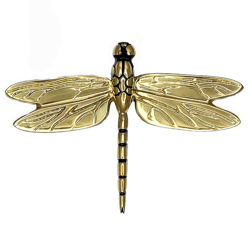 Dragonfly in Flight Door Knocker