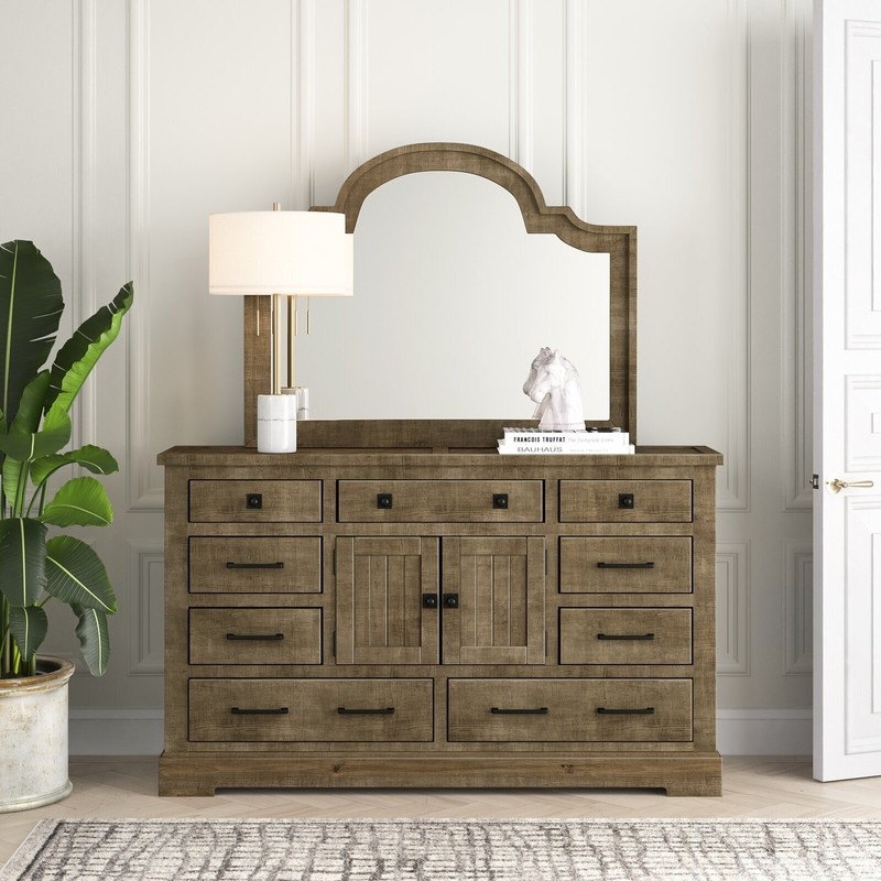Dresser with Mirror