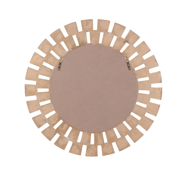 Eclectic Beveled Mirror