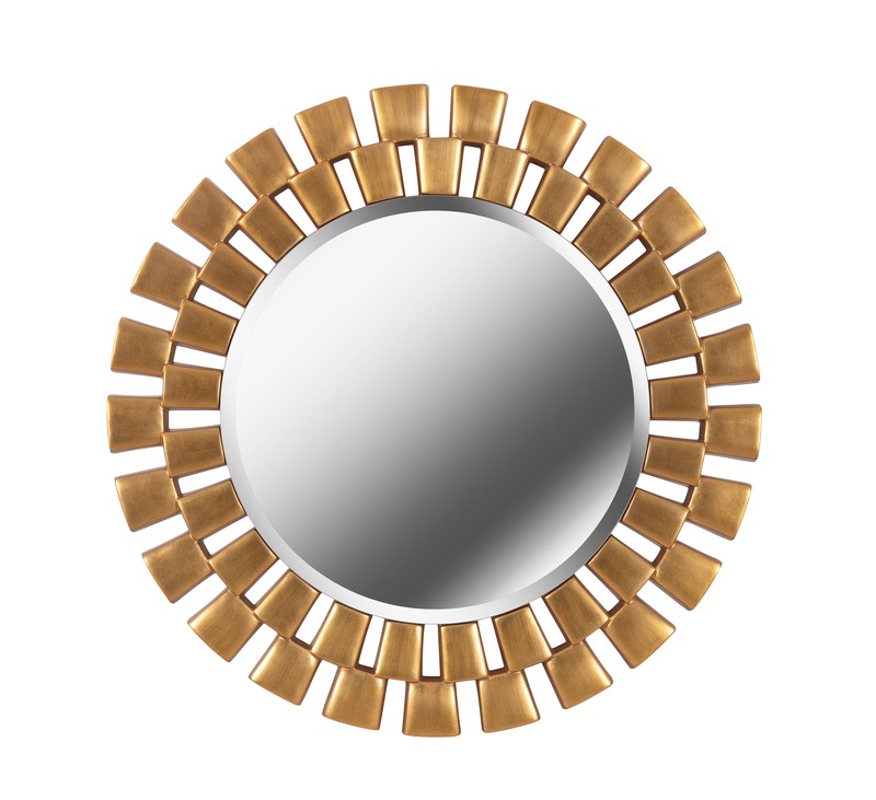 Eclectic Beveled Mirror