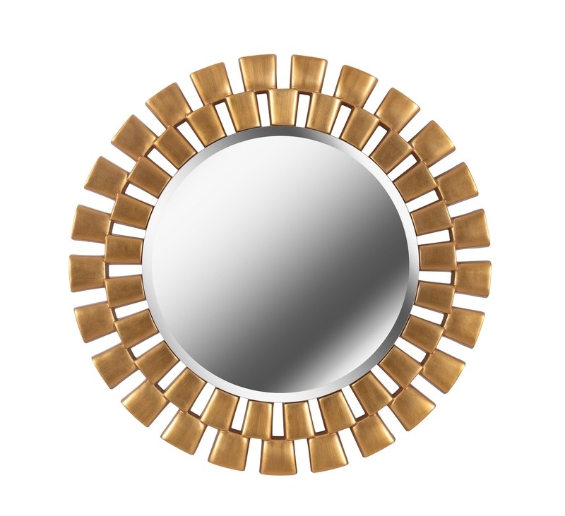 Eclectic Beveled Mirror