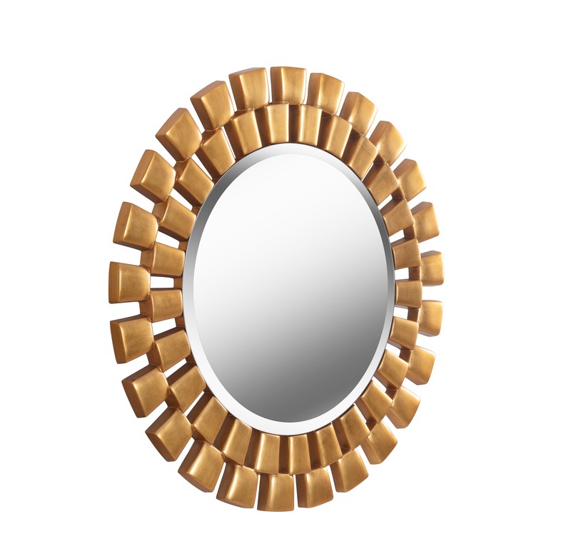 Eclectic Beveled Mirror
