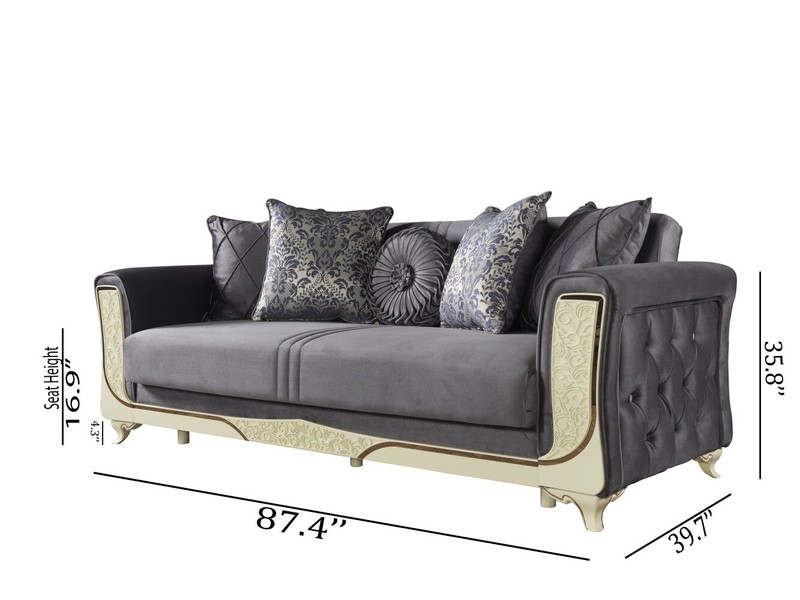 Eggers 88'' Square Arm