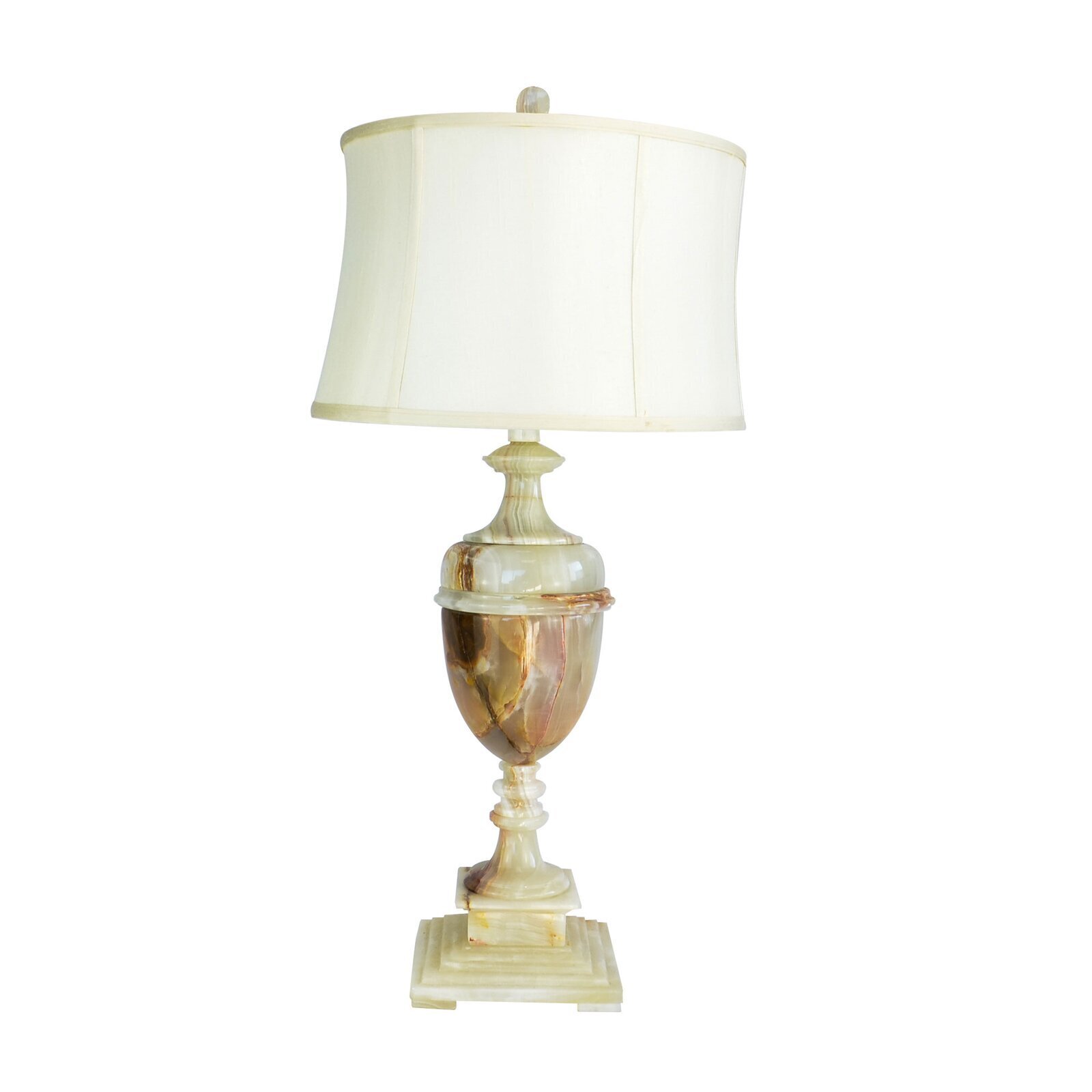 Elegant Antique Marble Lamp