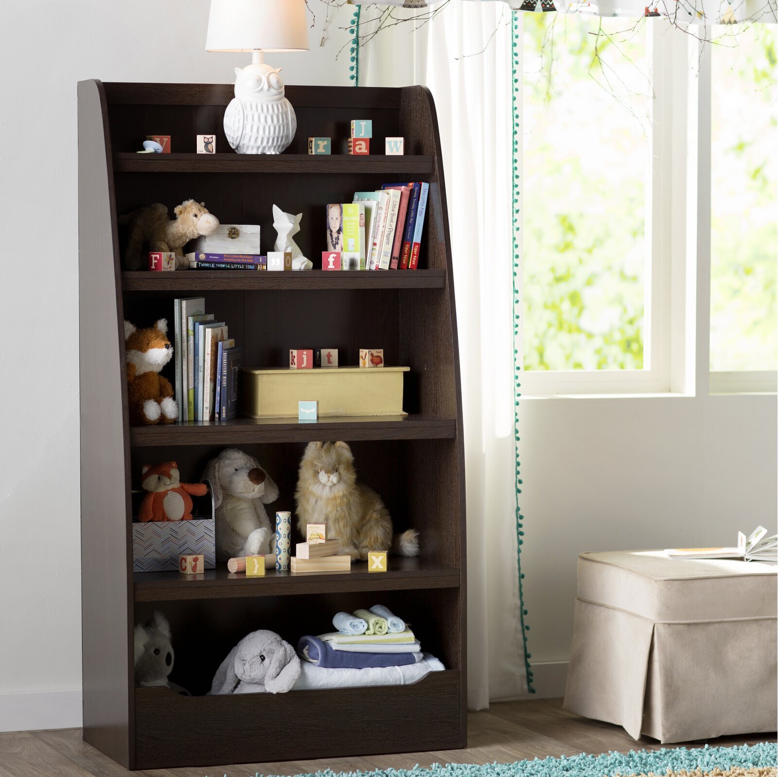 Elegant Baby and Kids Bookcase