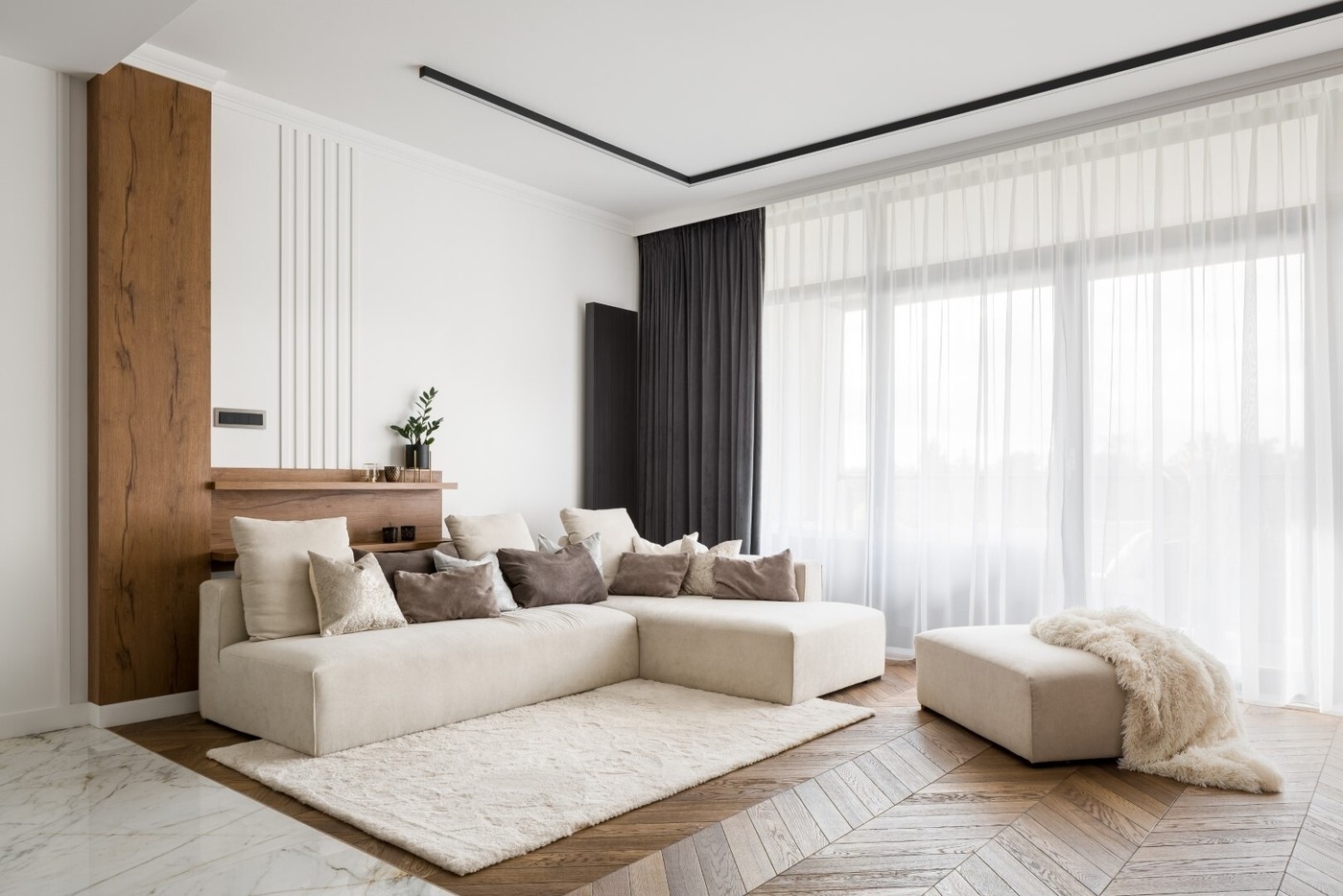 Elegant Comfortable Living Room