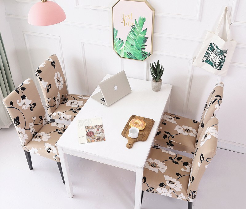 Elegant Dining Chair Slipcover