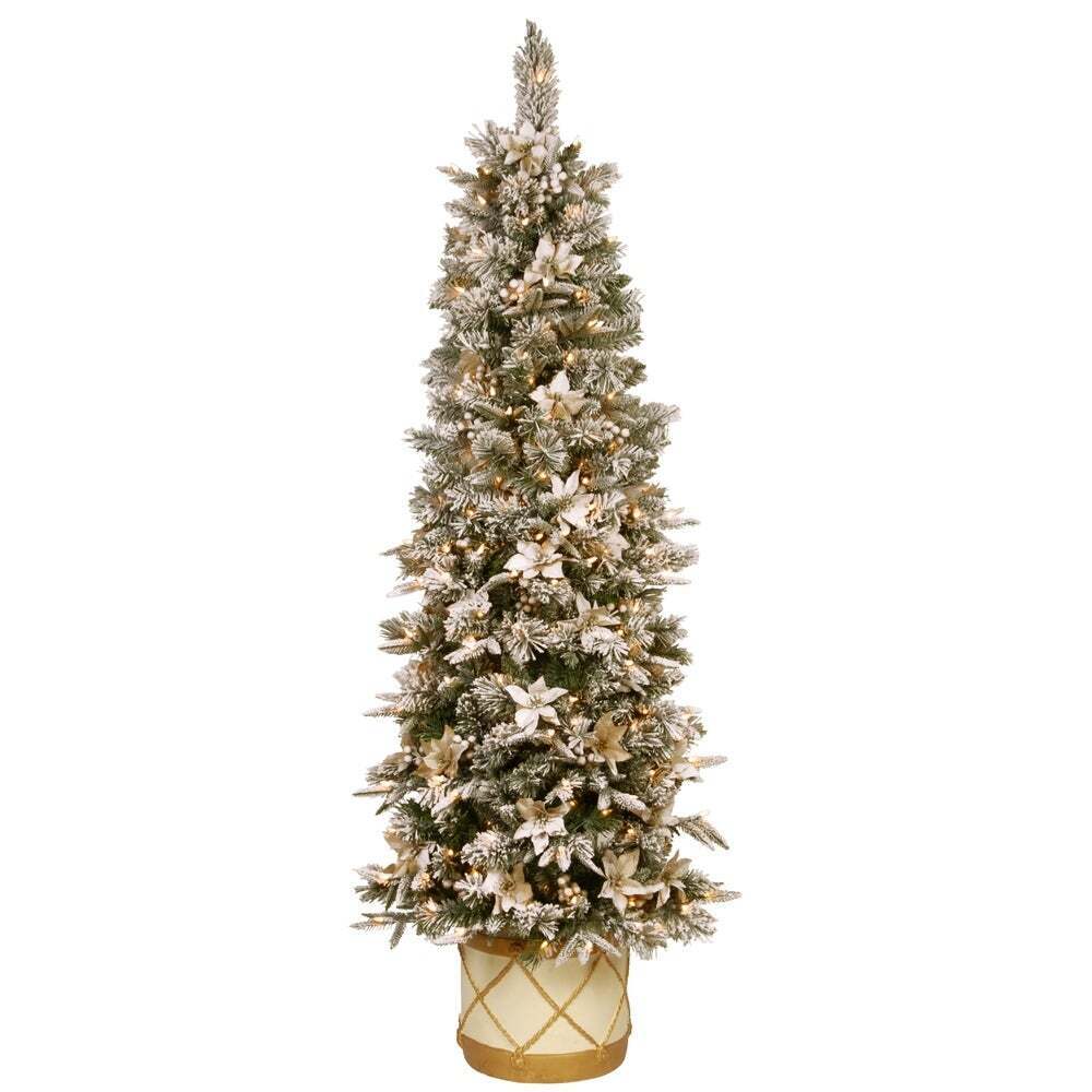 Elegant wall Christmas tree