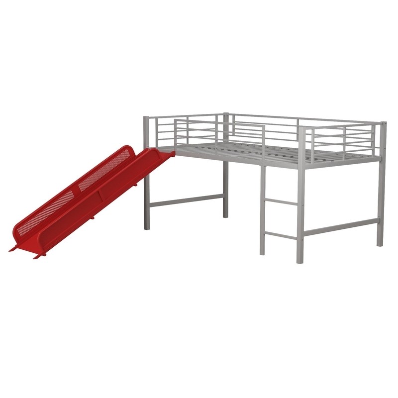 Eliud Twin Loft Bed by Isabelle & Max™