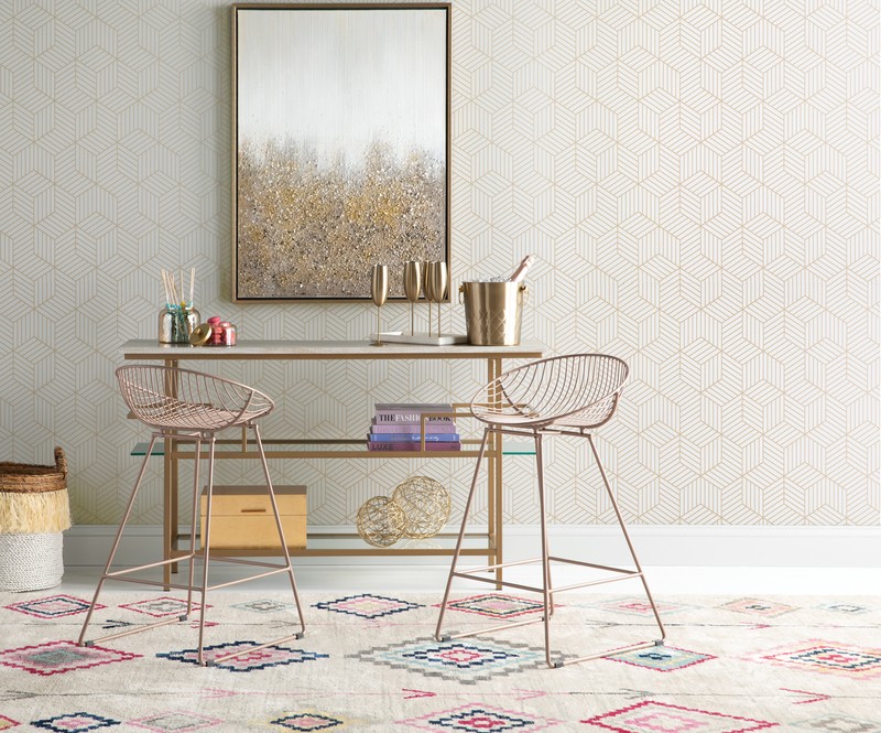 Ellis 25" Counter Bar Stool