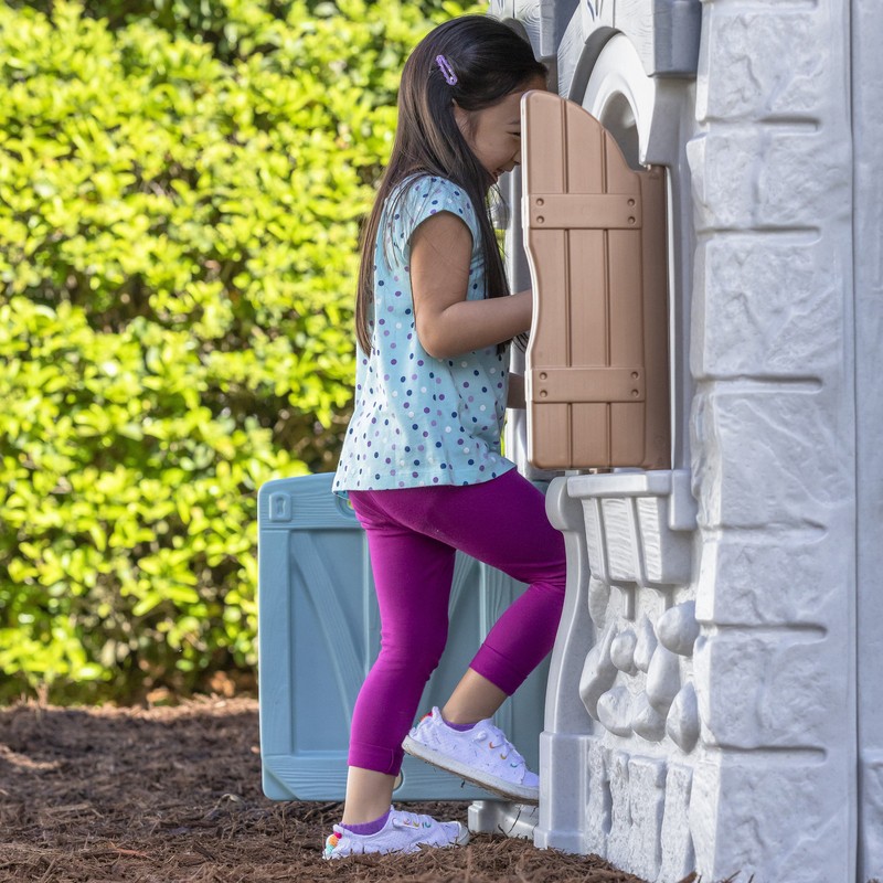 Enchanting Adventures 2-Story Playhouse & Slide
