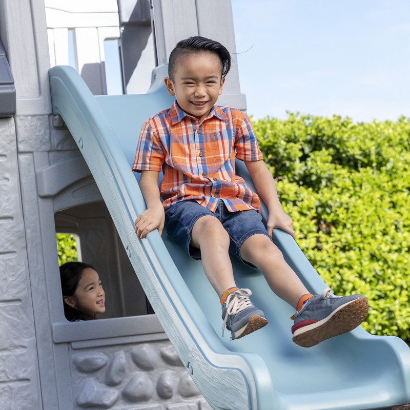 Enchanting Adventures 2-Story Playhouse & Slide