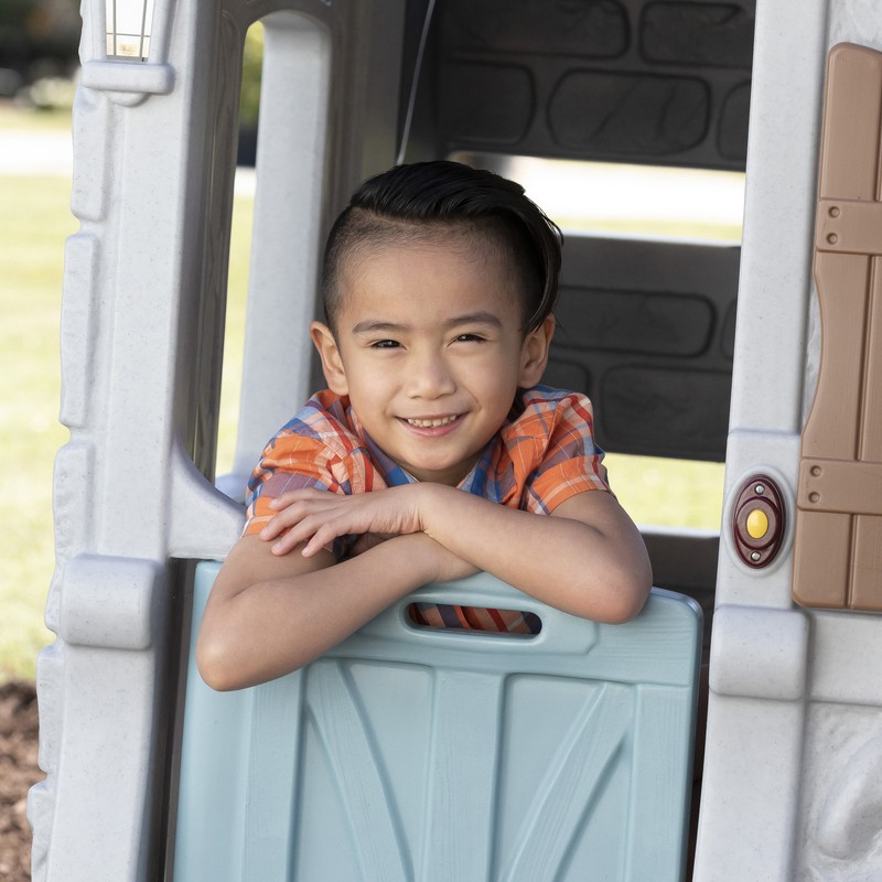 Enchanting Adventures 2-Story Playhouse & Slide