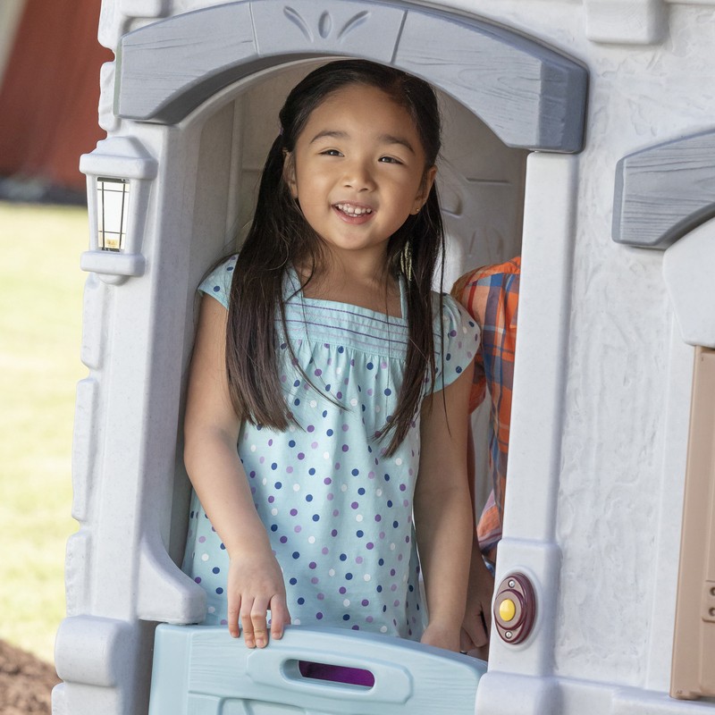 Enchanting Adventures 2-Story Playhouse & Slide