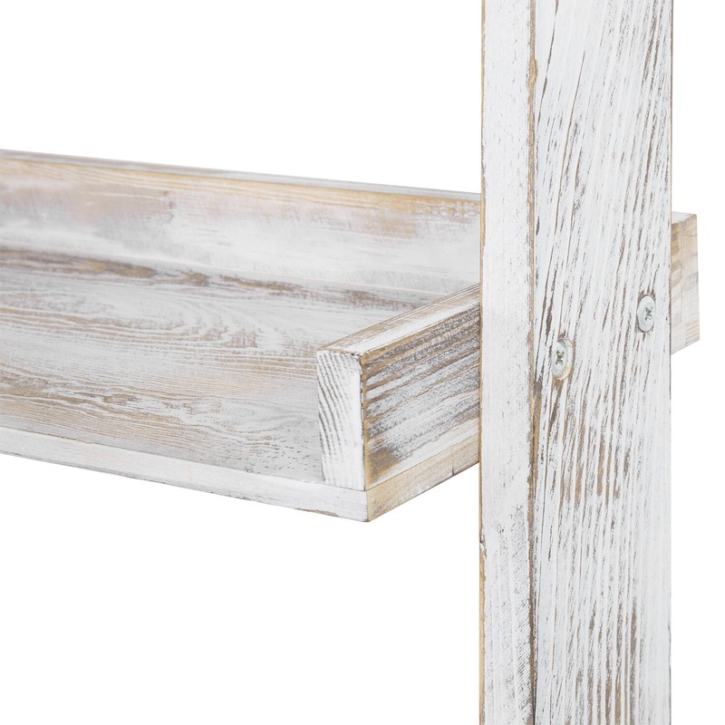 Ervey 15.64'' W x 66.43'' H x 23.22'' D Solid Wood Over-The-Toilet Storage