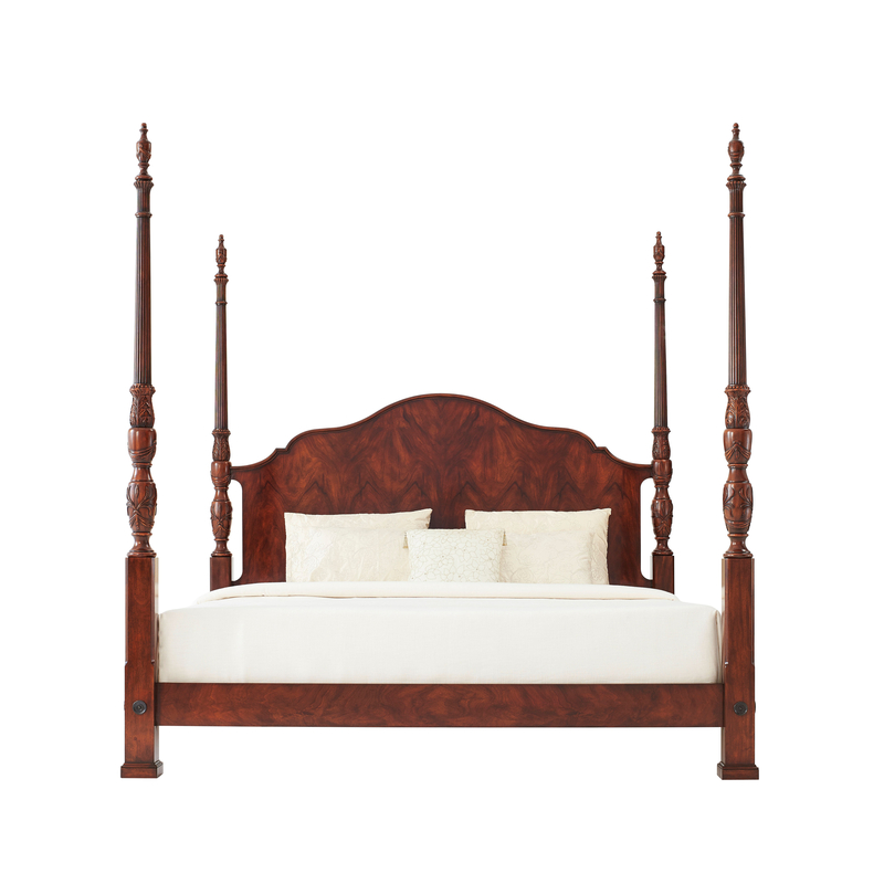 Essential King Four Poster Configurable Bedroom Set