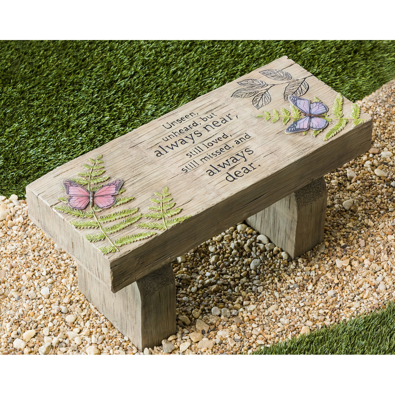 Estavan Those We Love, Memorial Garden Bench