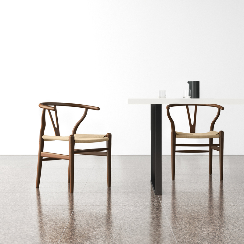 Etta Wishbone Arm Chair