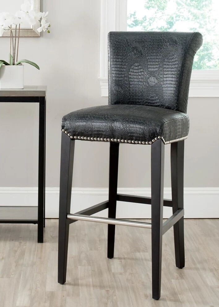 Exquisite Counter Height Stool with Back