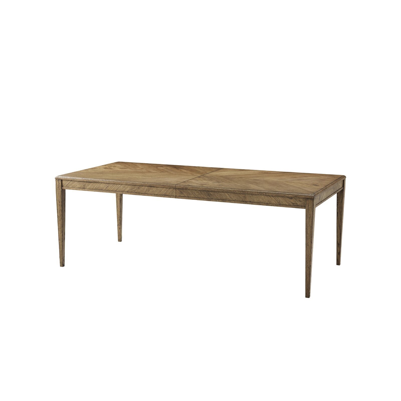 Extendable Solid Oak Dining Table