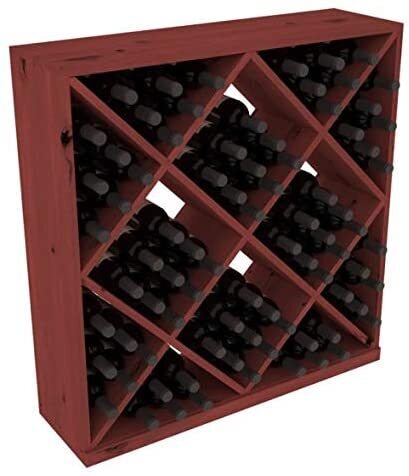 Extra Large Wine Cube Storage Rack 