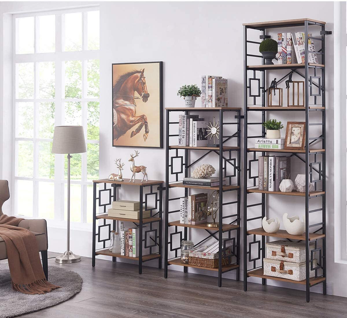 Extra Tall Narrow Bookcase For Your Extra Small Spaces 