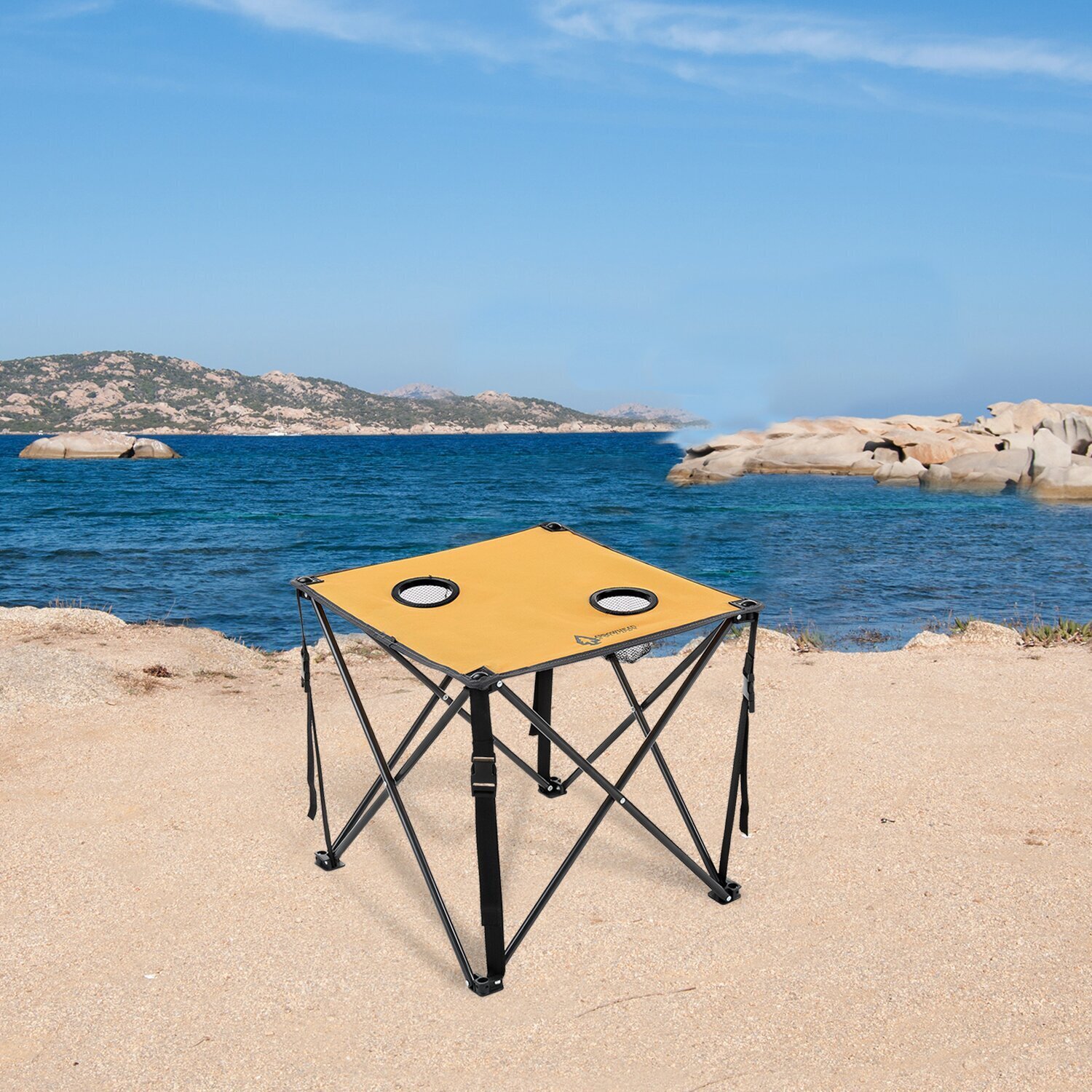 Fabric Camping Table