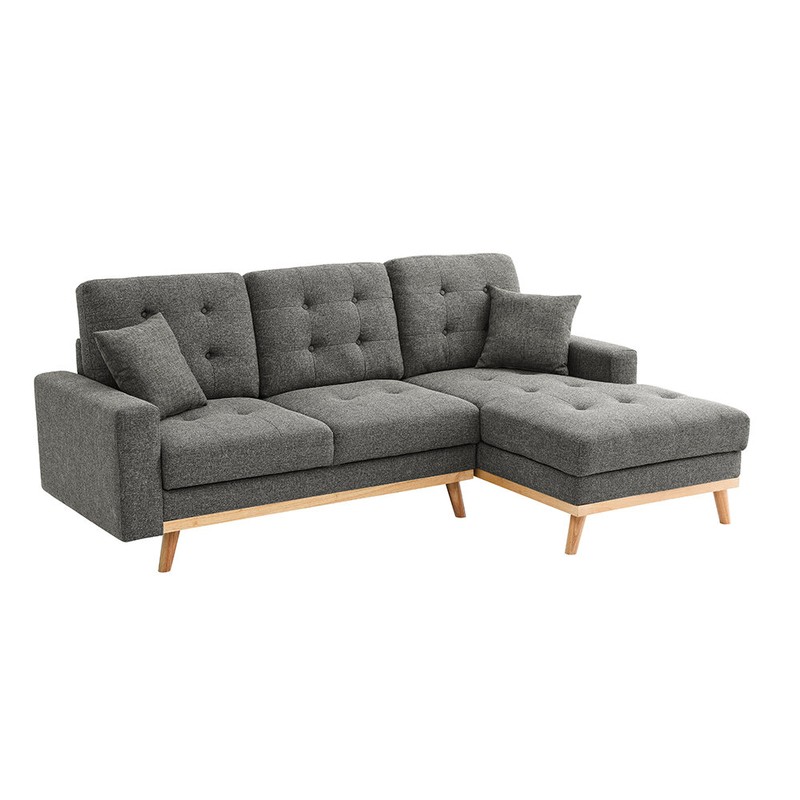 Fairbank 91'' Square Arm Sofa Bed