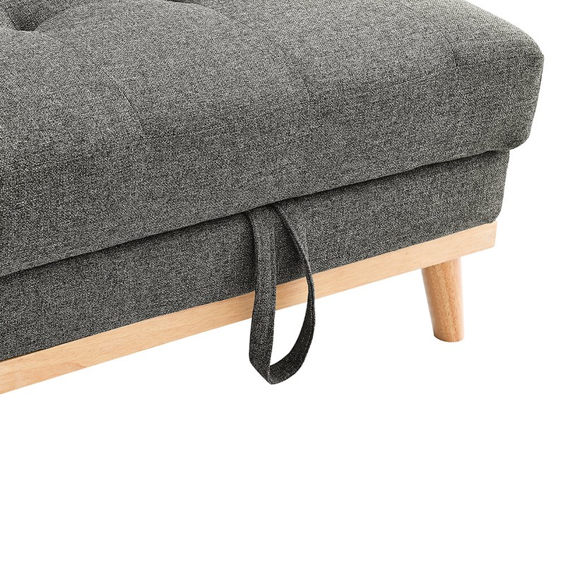 Fairbank 91'' Square Arm Sofa Bed