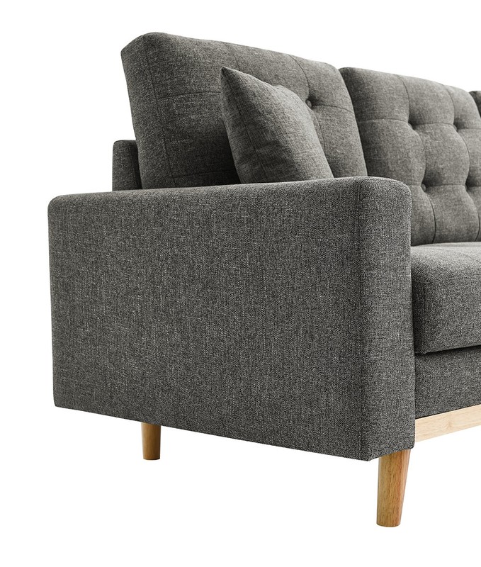 Fairbank 91'' Square Arm Sofa Bed
