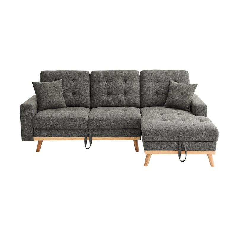 Fairbank 91'' Square Arm Sofa Bed