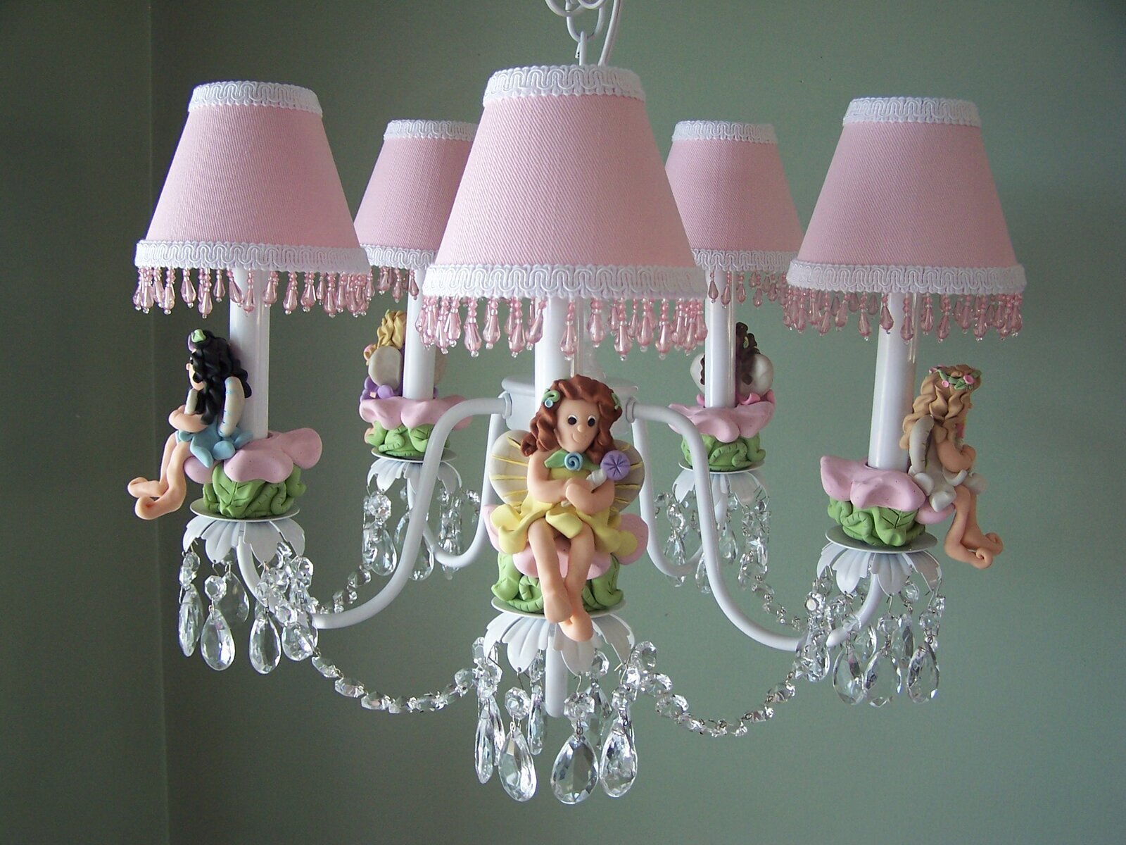 Fairy Girl Room Chandelier Lighting