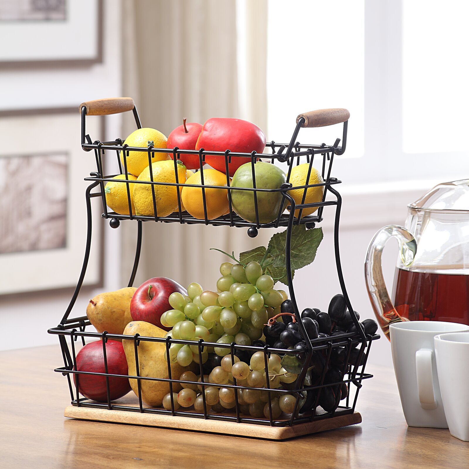 Farmhouse Basket for Fruit
