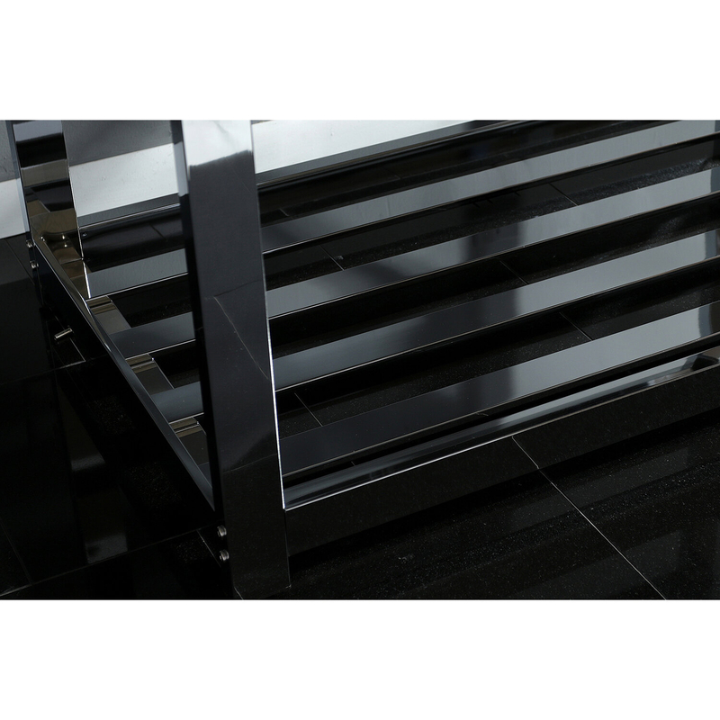 Fauceture Series Metal Rectangular Console Bathroom Sink