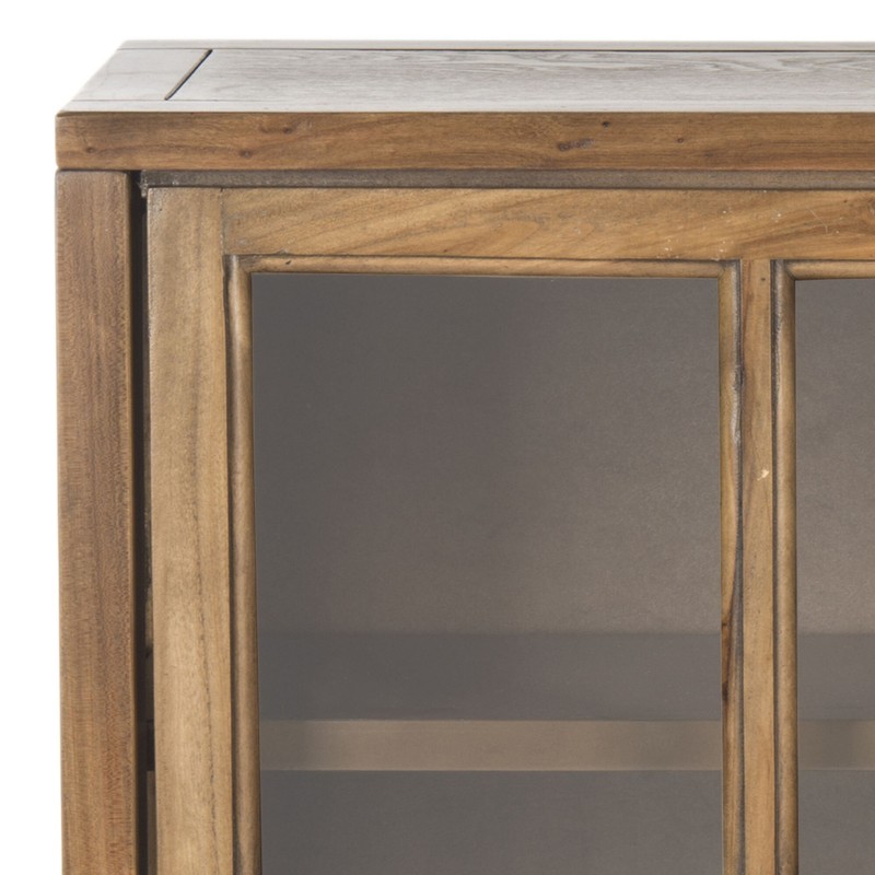 Fayette 40.2'' H x 39'' W Solid Wood Standard Bookcase