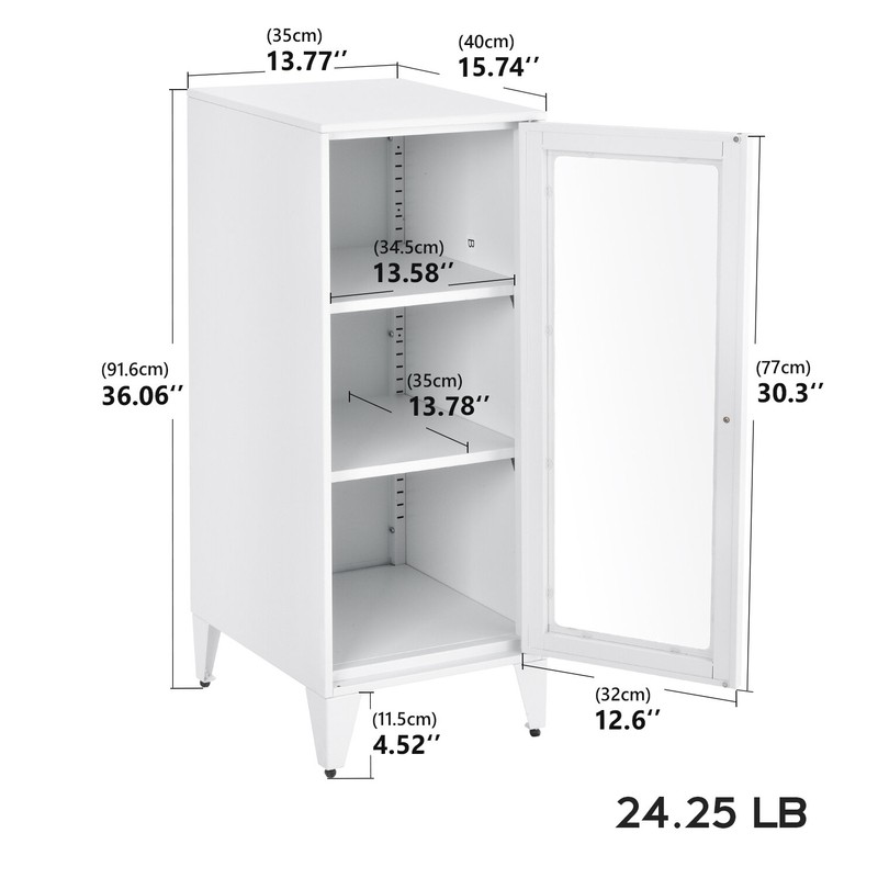 Fayne Storage 36" Kitchen Pantry