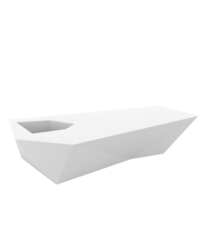 Faz Planter Bench