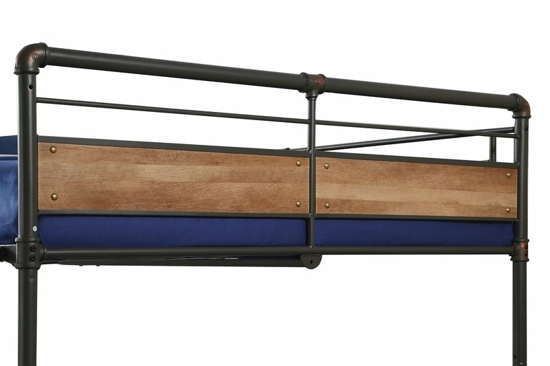 Filip Queen Over Queen Standard Bunk Bed by Viv + Rae™