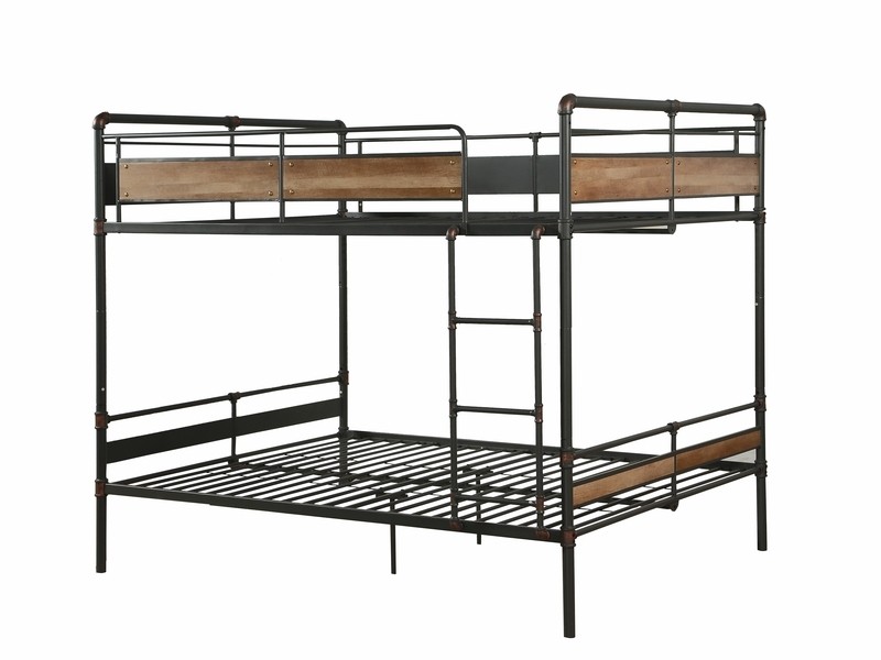 Filip Queen Over Queen Standard Bunk Bed by Viv + Rae™