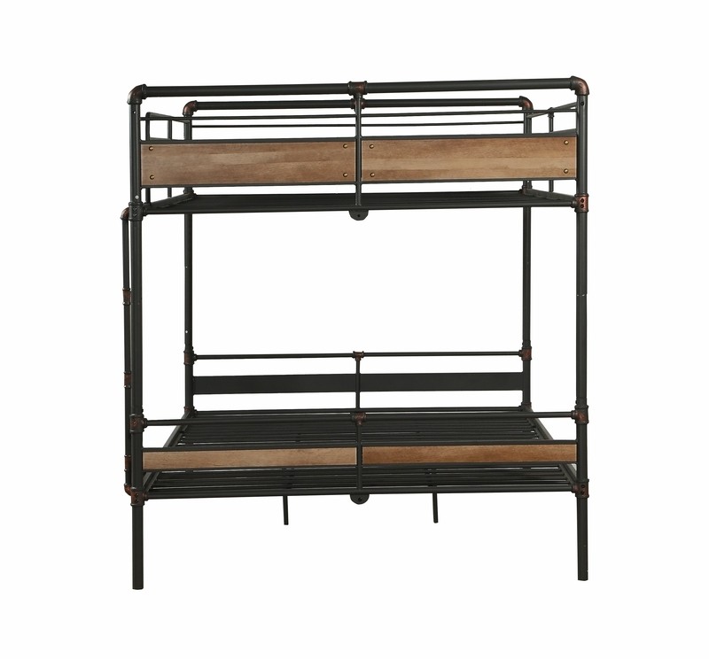 Filip Queen Over Queen Standard Bunk Bed by Viv + Rae™