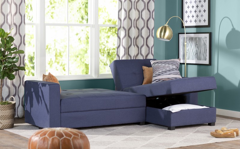 Finchley 20'' Wide Round Floral Pouf Ottoman