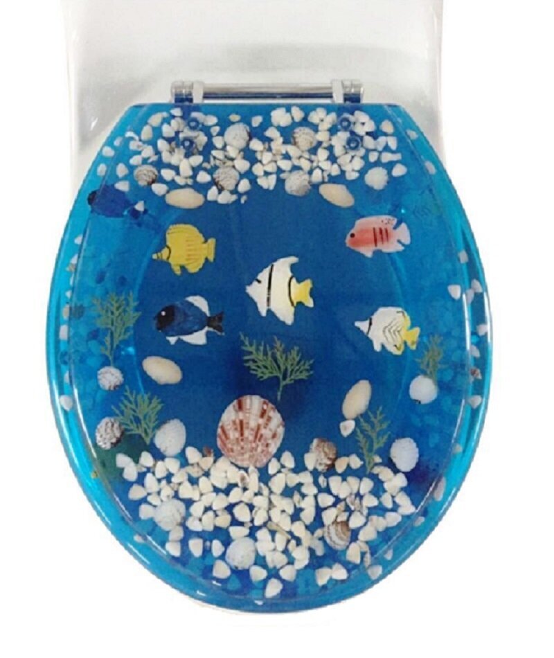 Fish Themed Toilet Seat