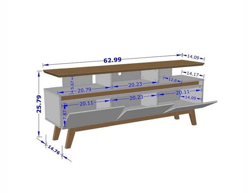 Flemming TV Stand for TVs up to 70"