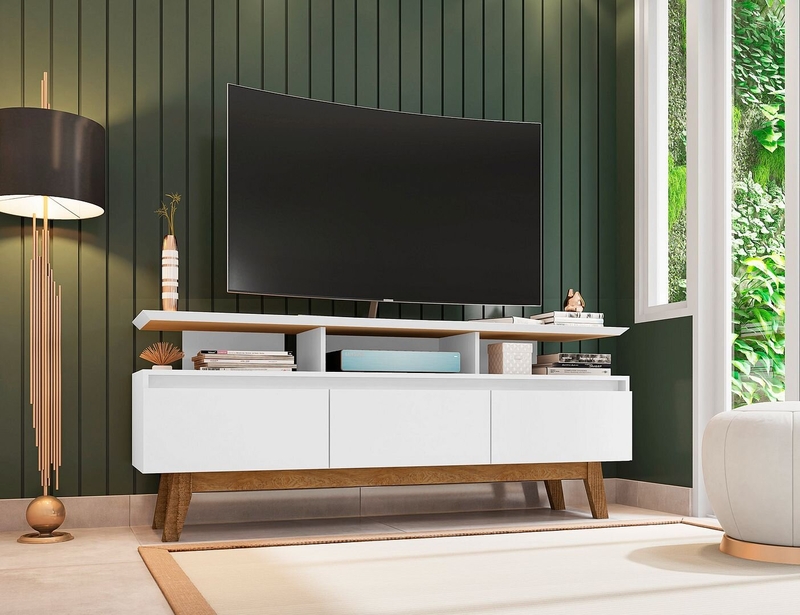 Flemming TV Stand for TVs up to 70"