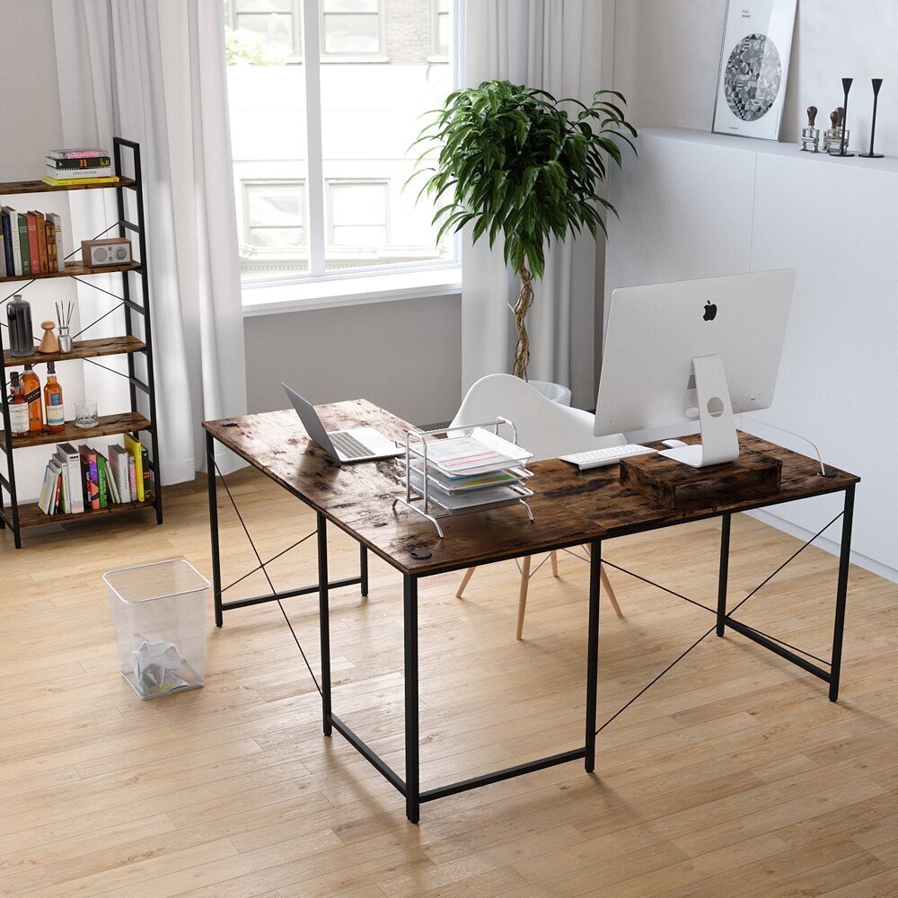 Flexible L Shape Office Table Design