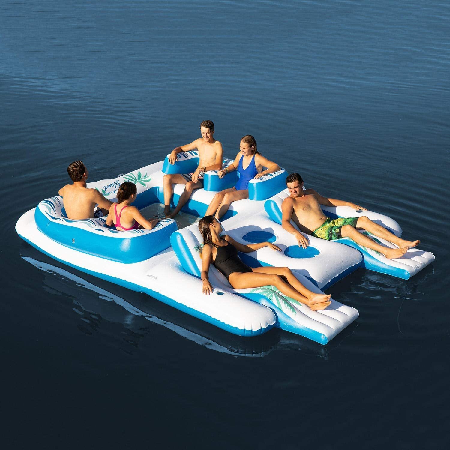 Floating Inflatable Island